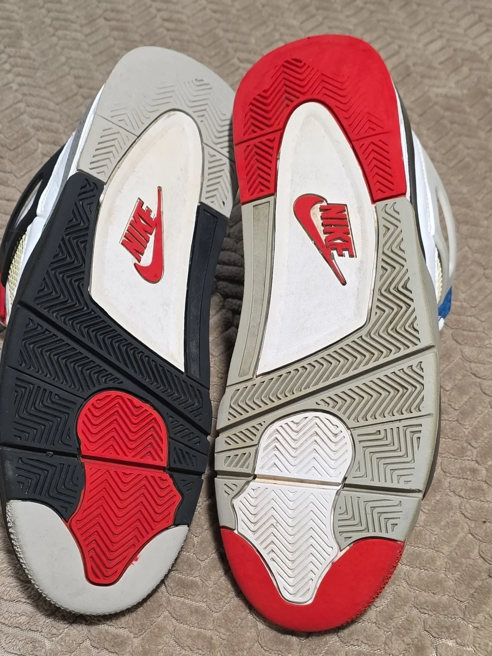 Jordan 4 Retro What The